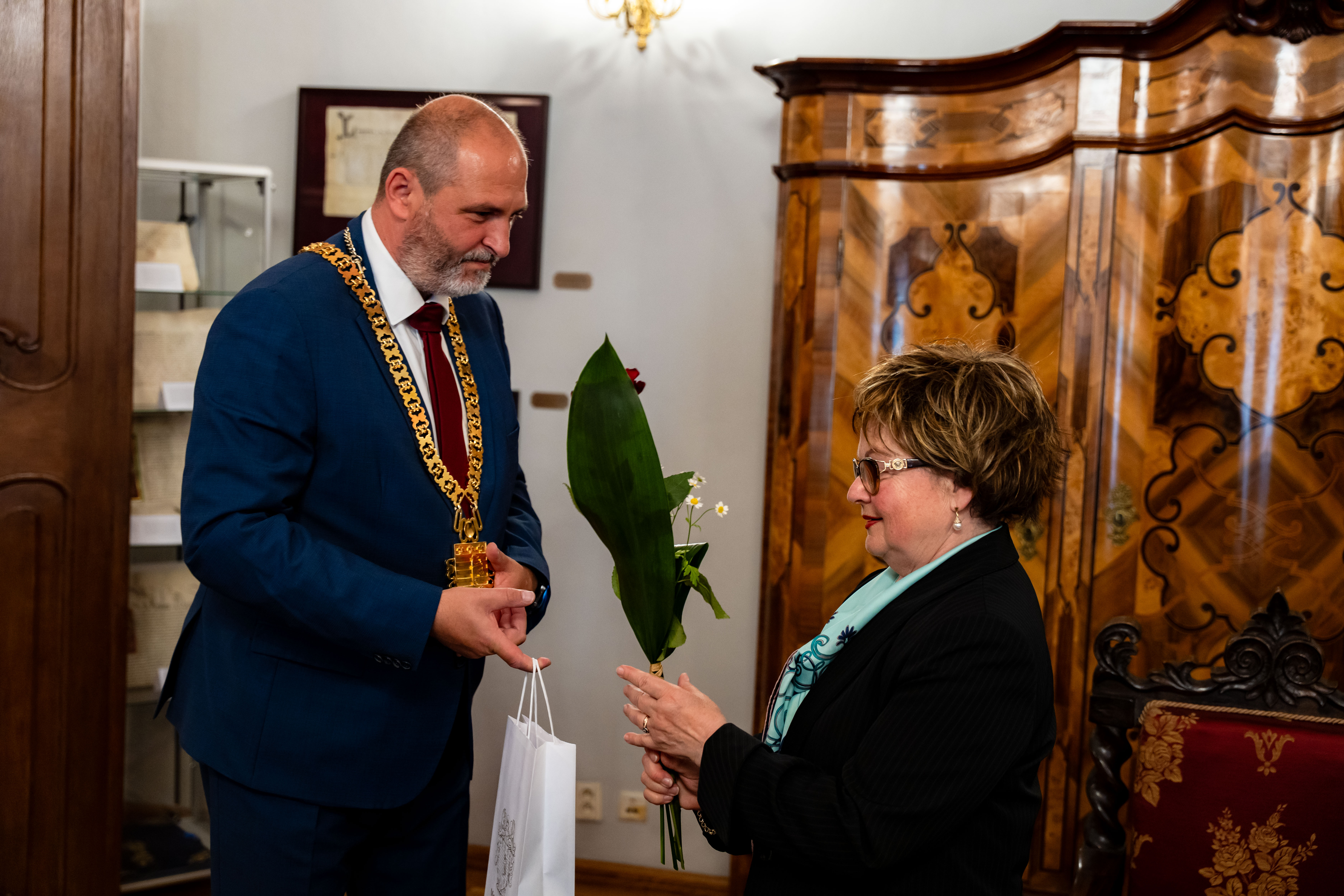 Prijatie zdruzenia zidovskych zien ESTER-1-27